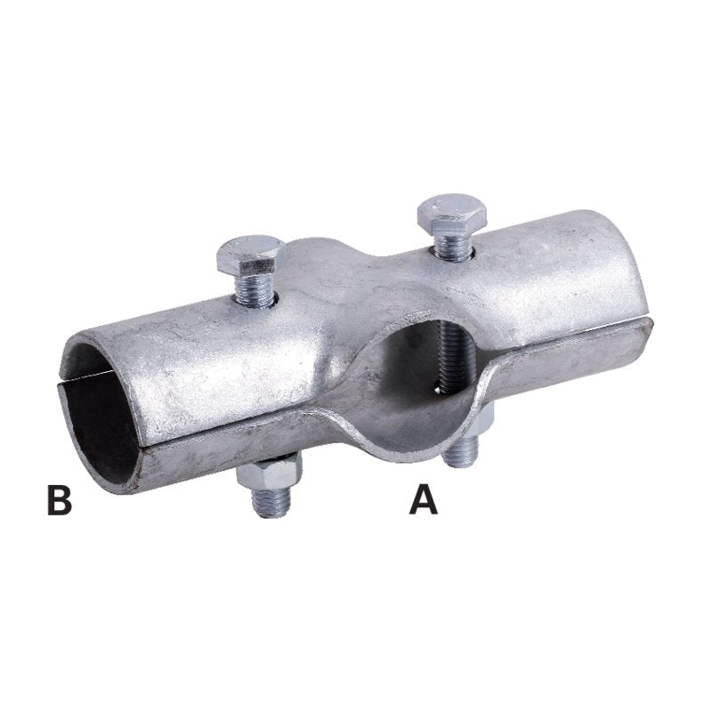 Kreuzschelle 1 1/2 Zoll (48 mm) x 1 1/2 Zoll (48 mm) GartenShop24 - Hochwertige Gartengeräte