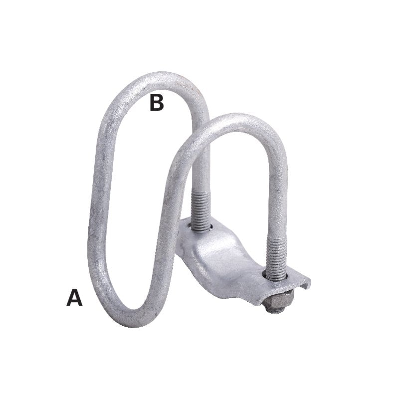 Nackenrohrklemme 3/4 Zoll (27 mm) x 3/4 Zoll (27 mm) GartenShop24 - Hochwertige Gartengeräte