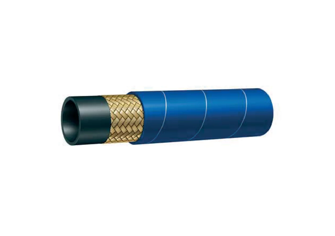 Heißwasserschlauch DN08 ALFAJET 210 Blau Alfagomma