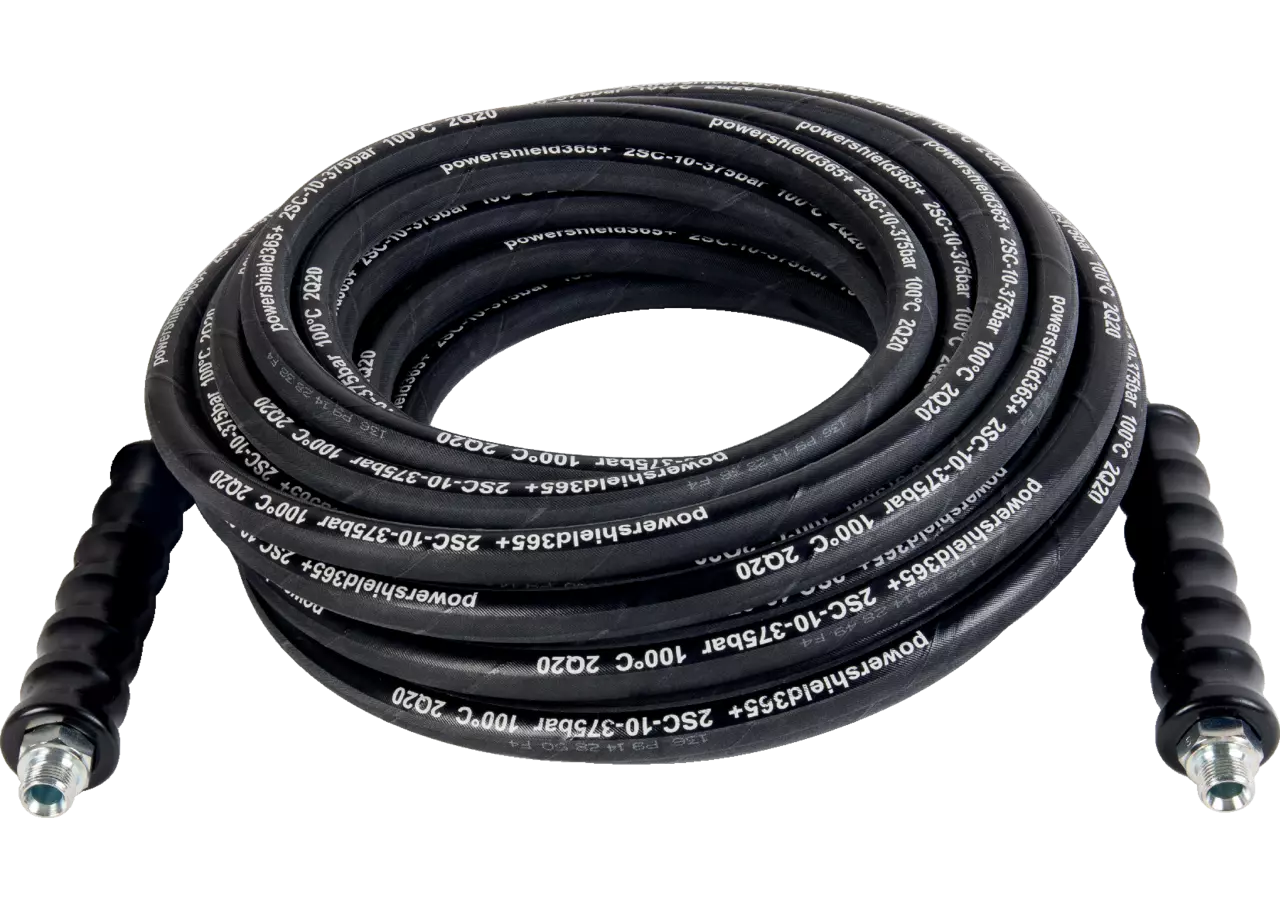 Hochdruckreinigerschlauch DN10 powershield365+, 2 x 3/8 AG, 20 m GartenShop24 - Hochwertige Gartengeräte