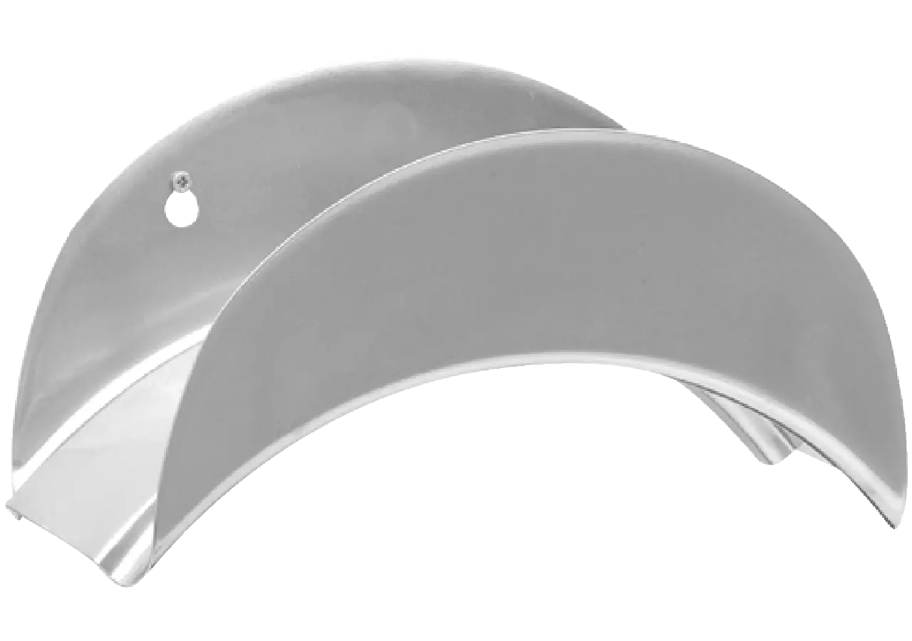 Wandschlauchhalter Blech beschichtet GEKA