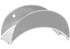 Wandschlauchhalter Blech beschichtet GEKA