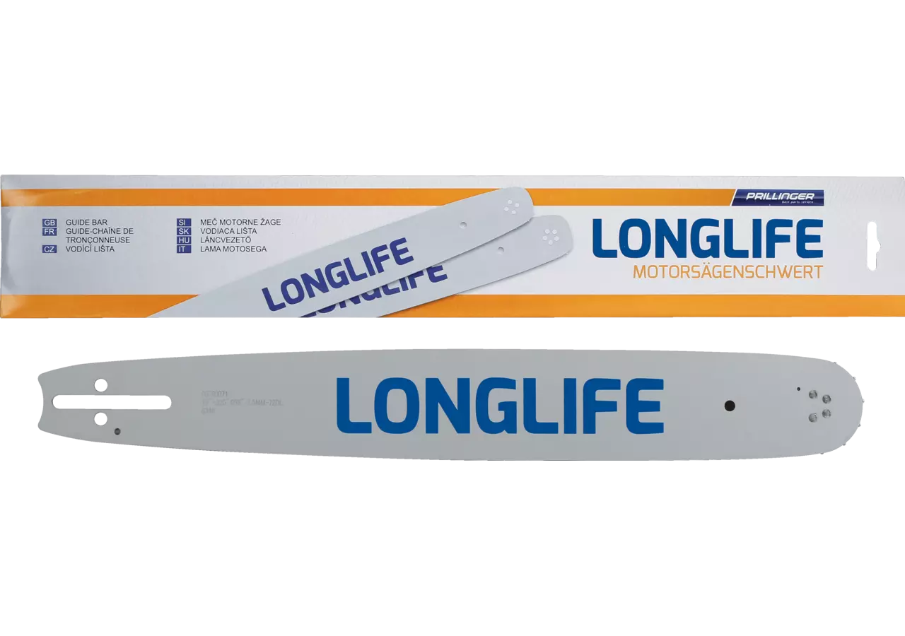 Motorsägenschwert Longlife L 40 cm, T .325 Zoll, S 1,5 mm, Anschluss UH/K095 Prillinger Longlife