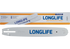 Motorsägenschwert Longlife L 43 cm, T 3/8 Zoll, S 1,6 mm, Anschluss HV/D009 Prillinger Longlife