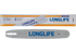 Motorsägenschwert Longlife L 38 cm, T 3/8 Zoll, S 1,6 mm, Anschluss SN/D025 Prillinger Longlife