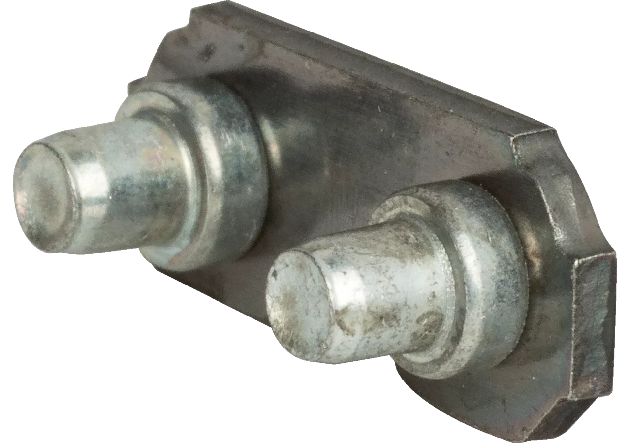 Steckglied T 3/8 Zoll, S 1,6 mm, mit Nieten, 25 Stück 25 Stück von Oregon Oregon