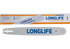 Motorsägenschwert Longlife L 25 cm, T 1/4 Zoll, S 1,1 mm, Anschluss SW/A074 GartenShop24