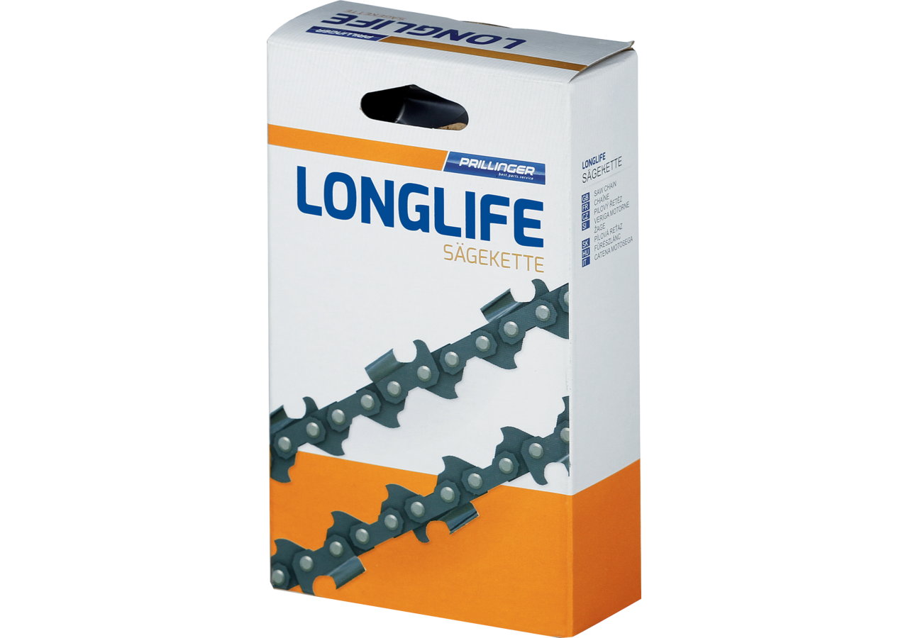 Sägekette Longlife T 3/8 Zoll, LP-HM, S 1,3 mm, 57E Prillinger Longlife