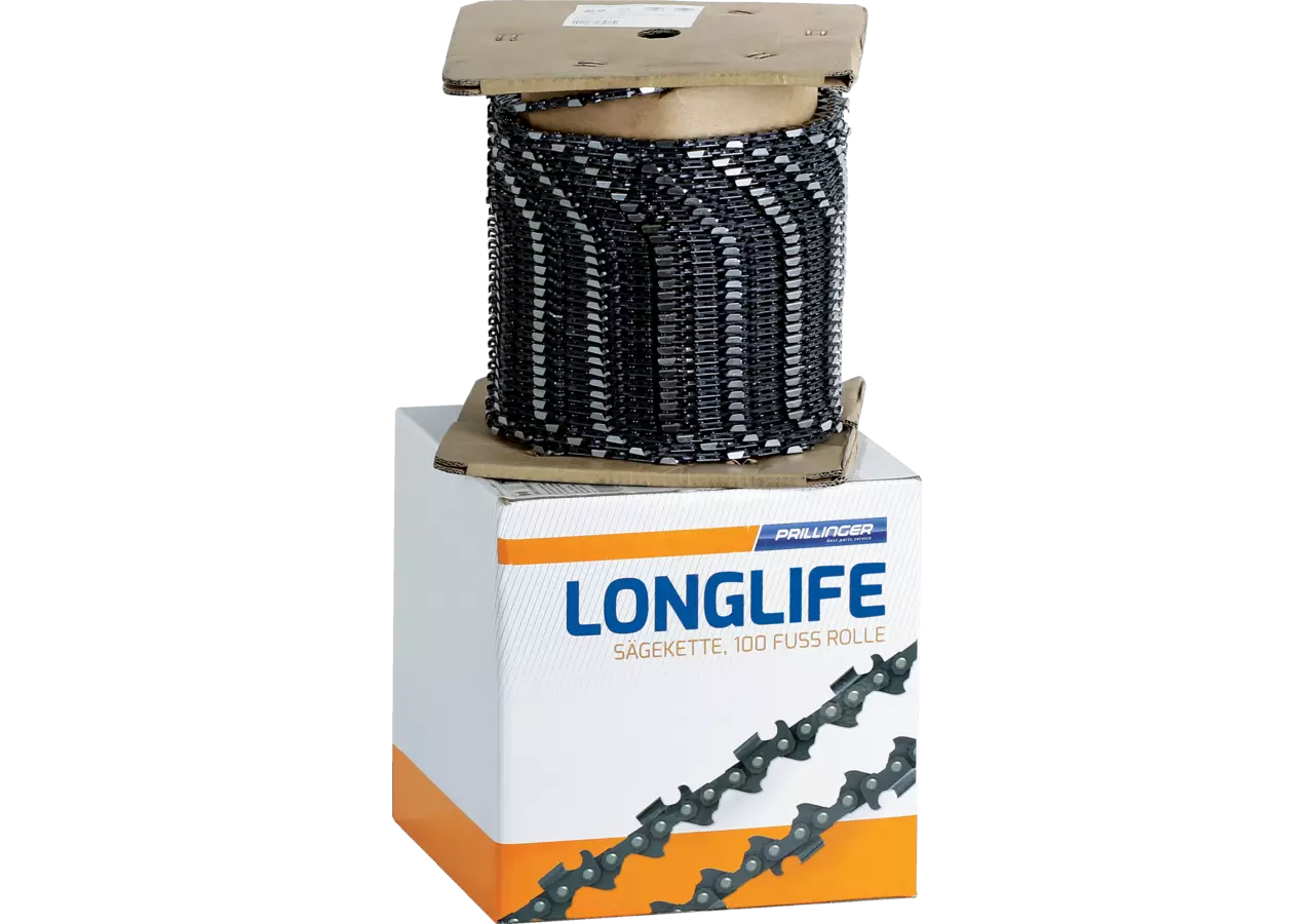 Sägekette Longlife T 3/8 Zoll, HM, S 1,5 mm, 100 Fuß Prillinger Longlife