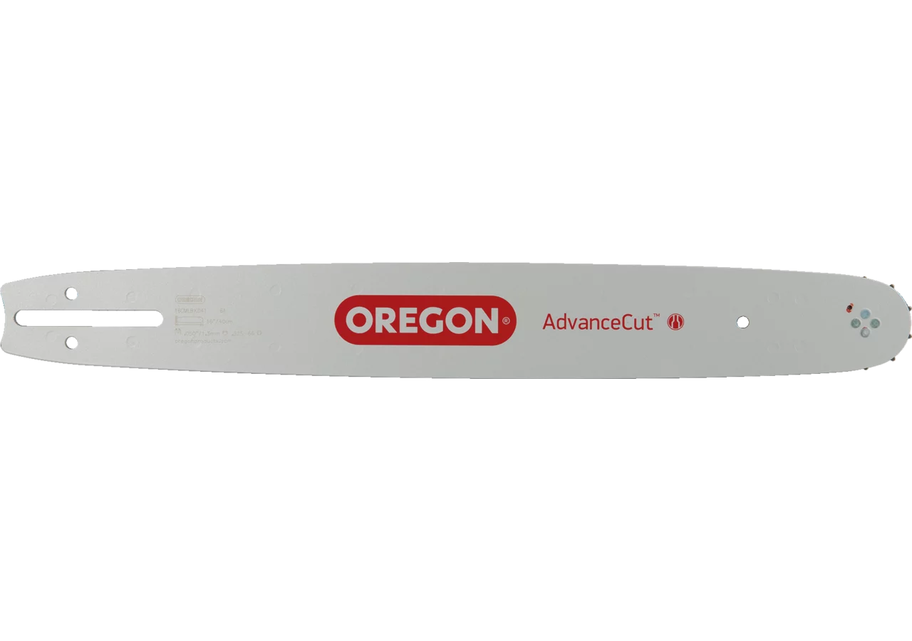 Motorsägenschwert Advancecut L 40 cm, T .325 Zoll, 1,3 mm Hersteller-Nr. 160MLBK041 Oregon