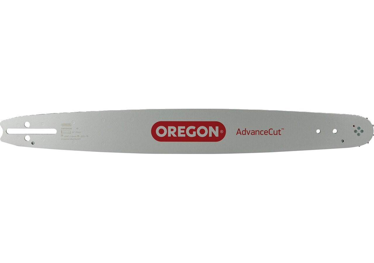 Motorsägenschwert Advancecut L 50 cm, T .325 Zoll, 1,5 mm Hersteller-Nr. 208PXBK095 Oregon