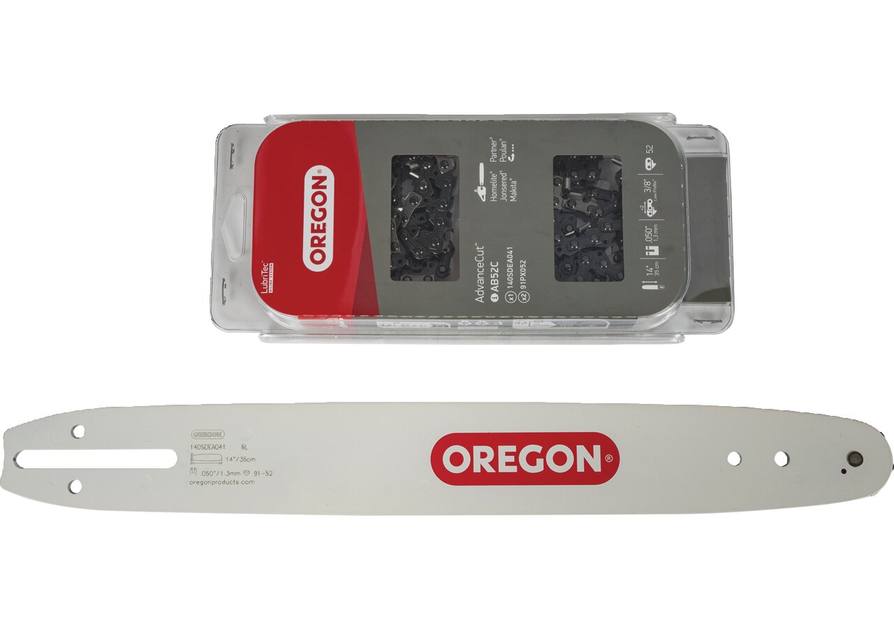 Kombisystem Oregon 1 Schwert + 2 Sägeketten Länge 35 cm Oregon