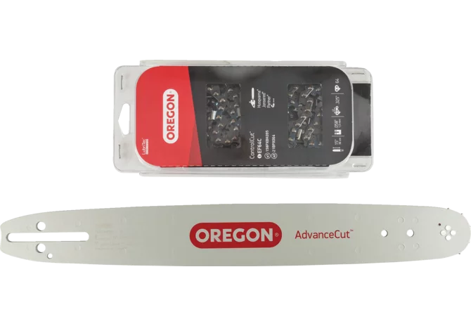 Kombisystem Oregon 1 Schwert + 2 Sägeketten Länge 38 cm Oregon