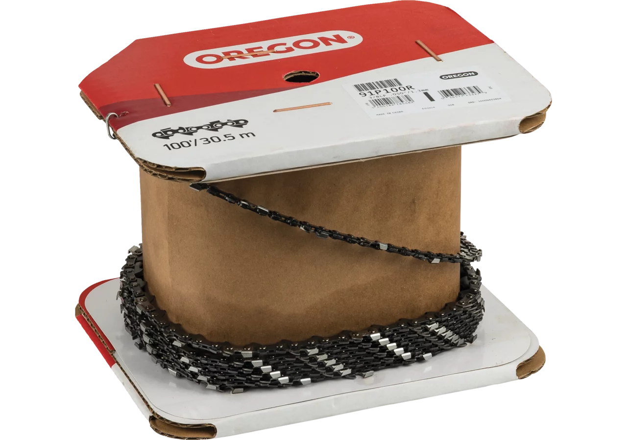 Sägekette T 3/8 Zoll, HM, S 1,3mm, 100 Fuss Oregon 91P100R Oregon