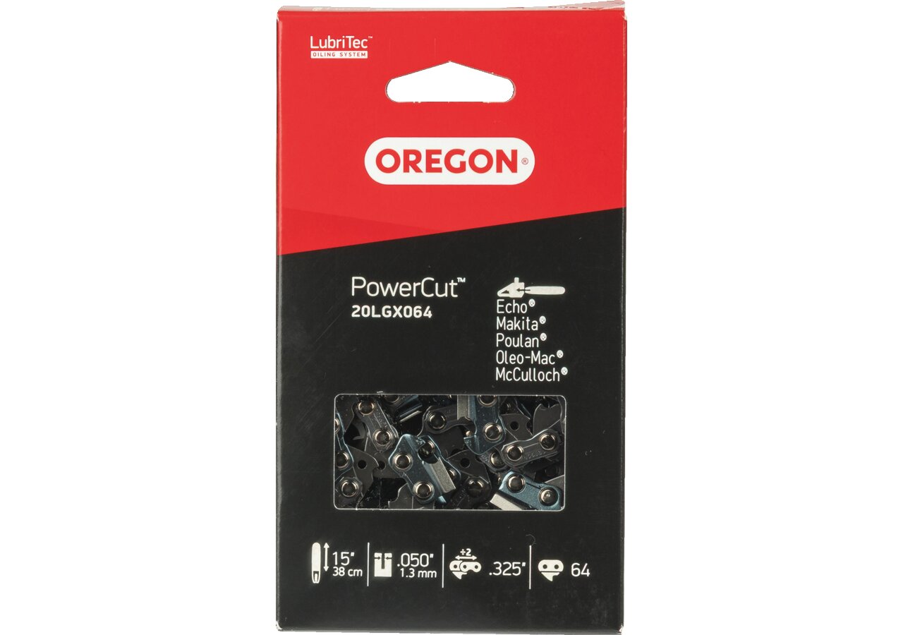 Sägekette T .325 Zoll, VM, S 1,3 mm, 64E Oregon 20LGX064E Oregon