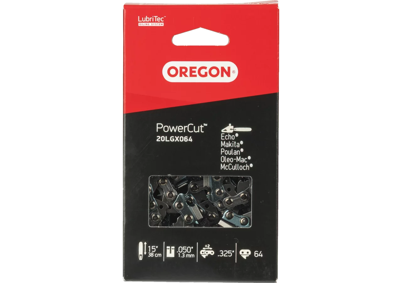 Sägekette T .325 Zoll, VM, S 1,3 mm, 64E Oregon 20LGX064E Oregon