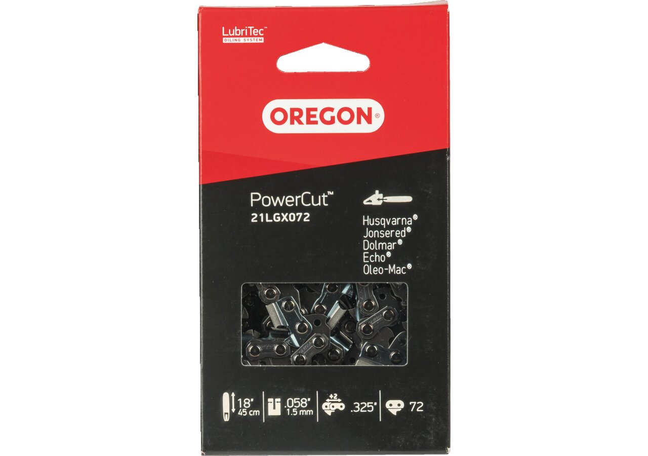 Sägekette T .325 Zoll, VM, S 1,5 mm, 72E Oregon 21LGX072E Oregon