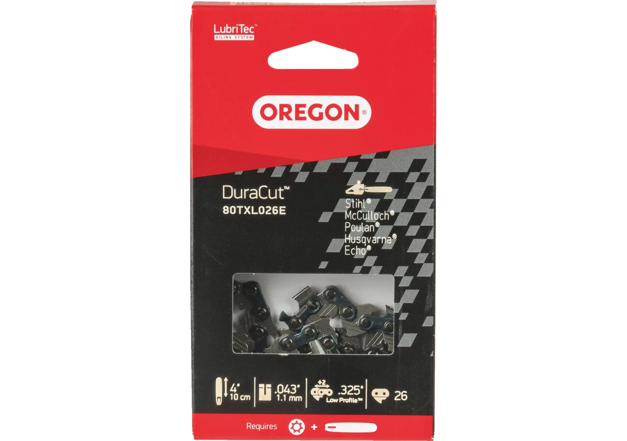 Sägekette T .325 Zoll, HM, S 1,1 mm, 26E Oregon 80TXL026E Oregon
