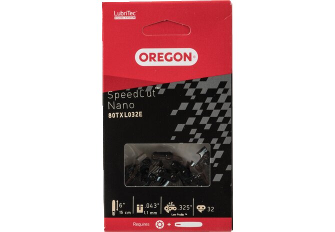 Sägekette T .325 Zoll, HM, S 1,1 mm, 32E Oregon 80TXL032E Oregon