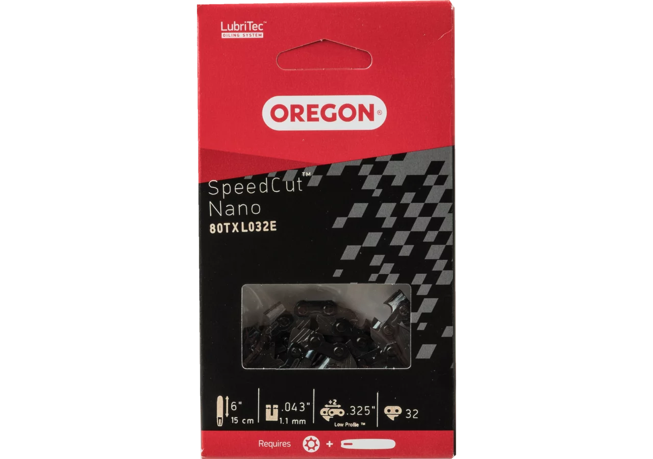 Sägekette T .325 Zoll, HM, S 1,1 mm, 32E Oregon 80TXL032E Oregon
