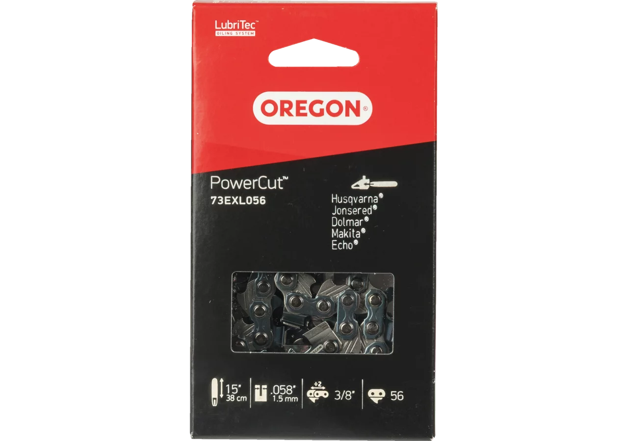 Sägekette T 3/8 Zoll, VM, S 1,5 mm, 56E Oregon 73EXL056E Oregon