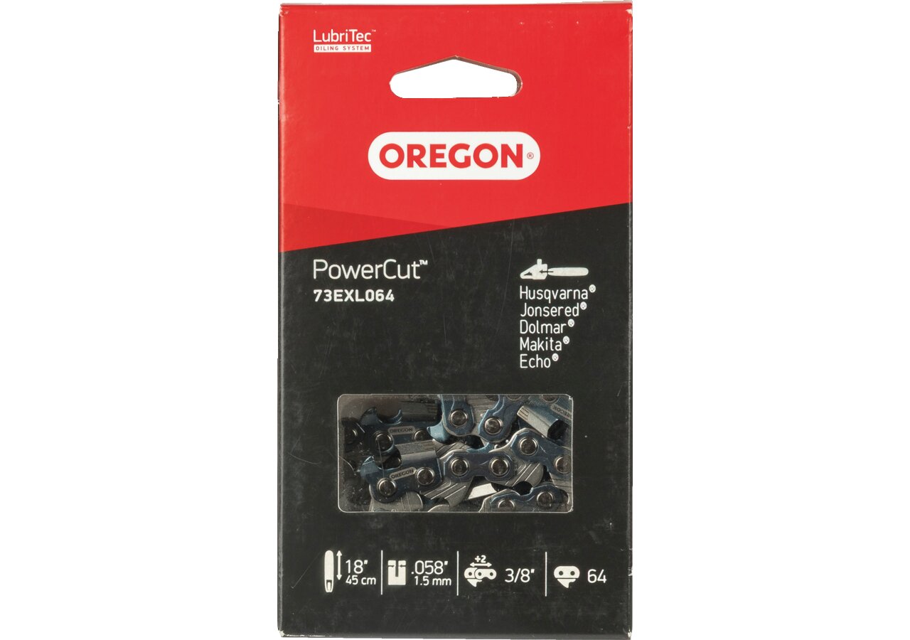 Sägekette T 3/8 Zoll, VM, S 1,5 mm, 64E Oregon 73EXL064E Oregon