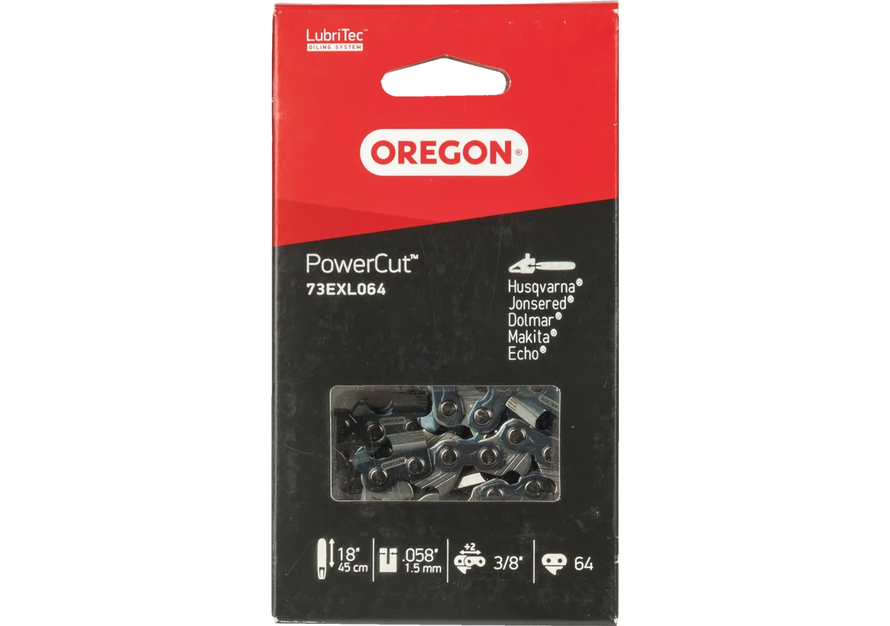 Sägekette T 3/8 Zoll, VM, S 1,5 mm, 64E Oregon 73EXL064E Oregon