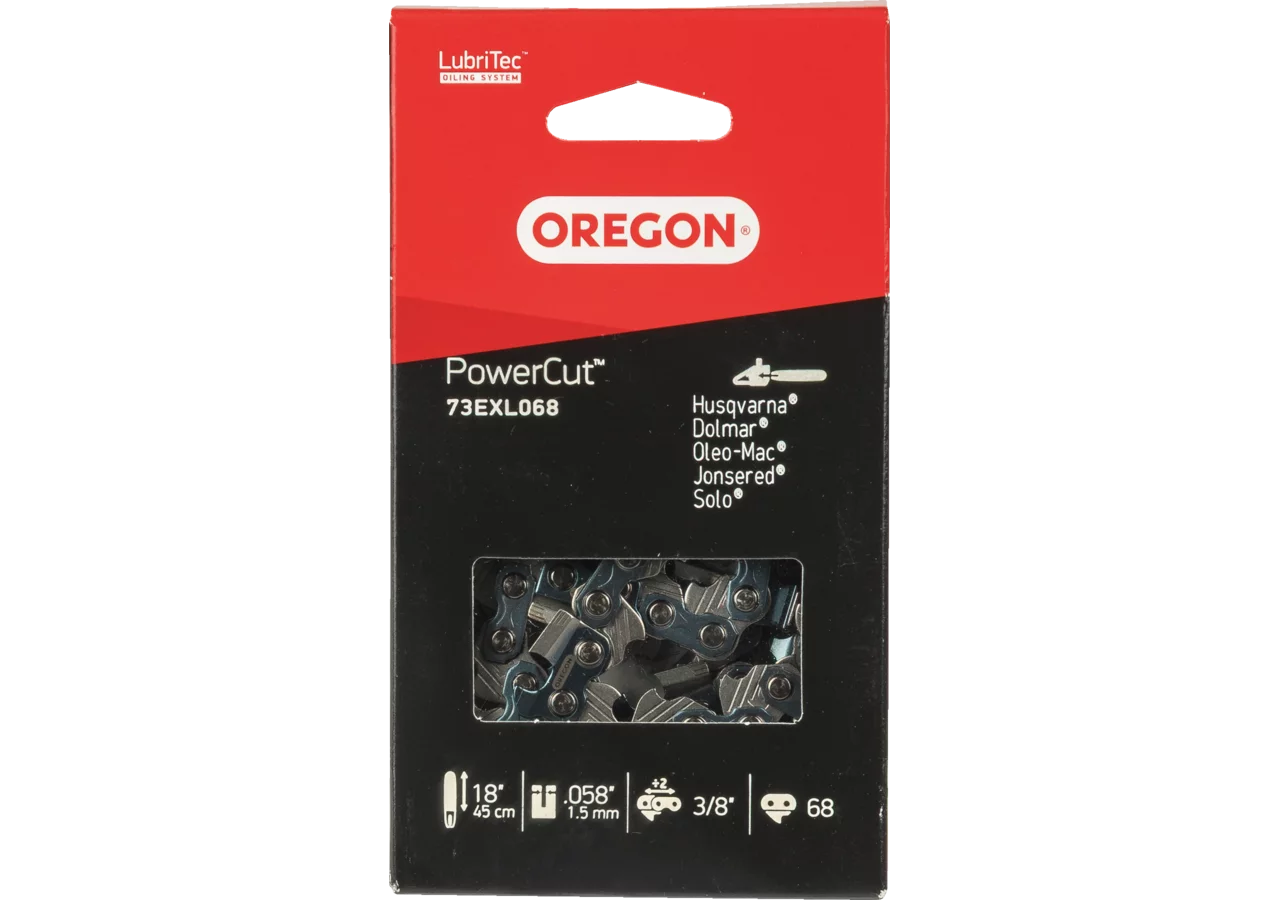 Sägekette T 3/8 Zoll, VM, S 1,5 mm, 68E Oregon 73EXL068E Oregon