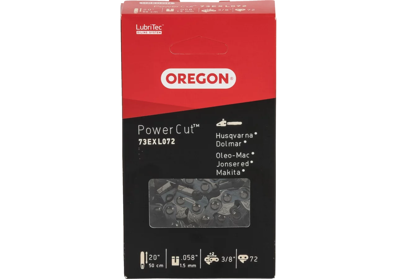 Sägekette T 3/8 Zoll, VM, S 1,5 mm, 72E Oregon 73EXL072E Oregon