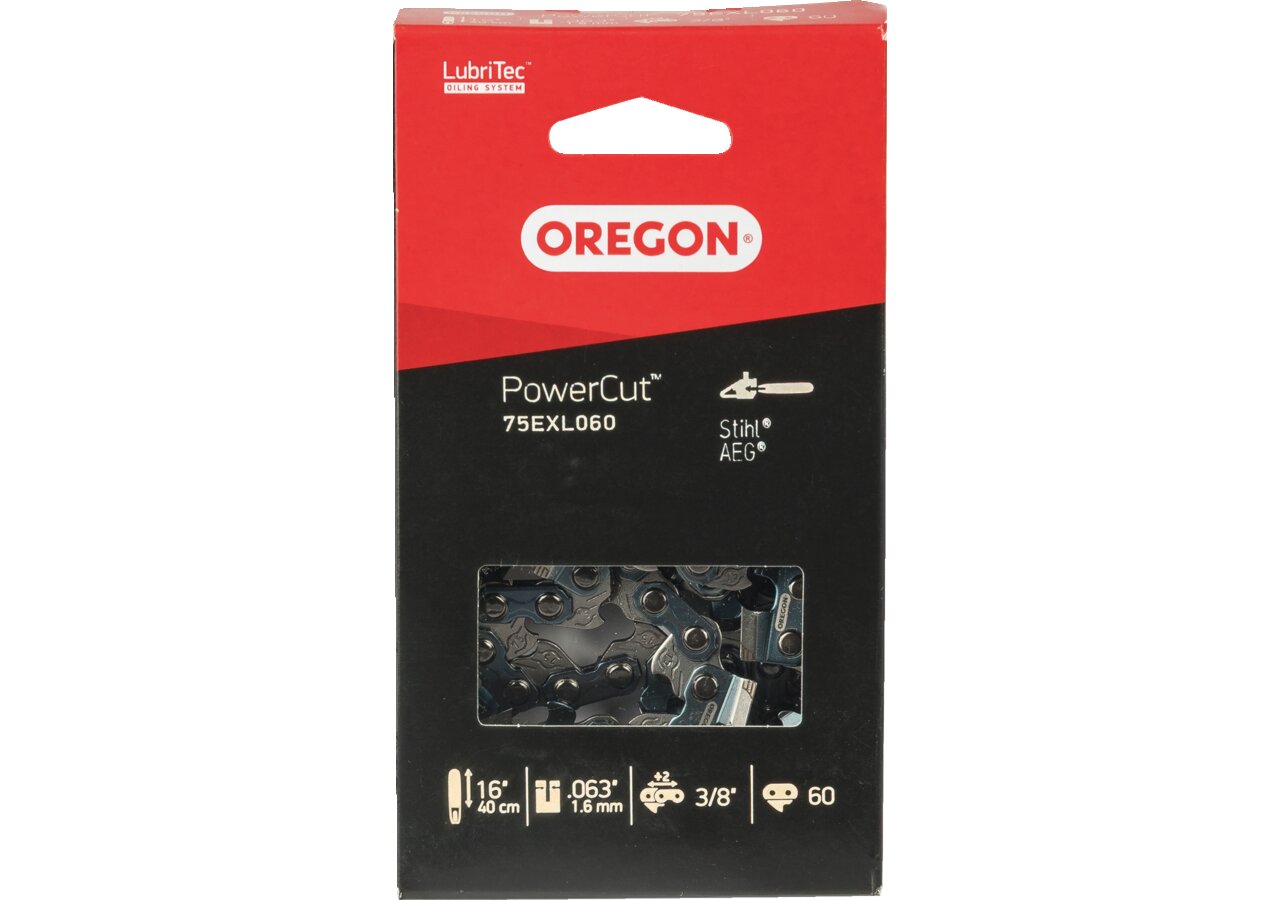 Sägekette T 3/8 Zoll, VM, S 1,6 mm, 60E Oregon 75EXL060E Oregon