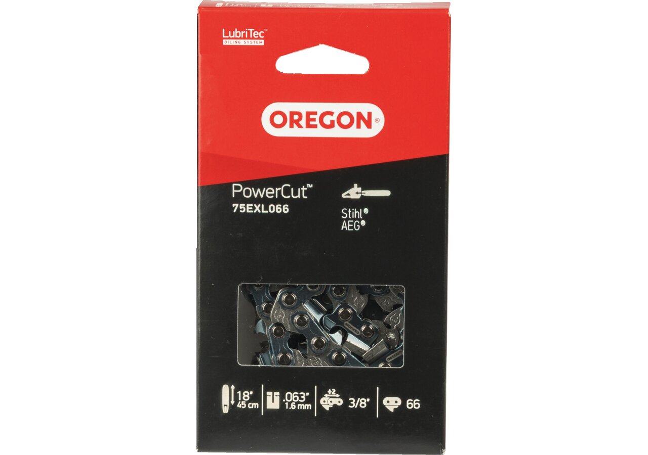 Sägekette T 3/8 Zoll, VM, S 1,6 mm, 66E Oregon 75EXL066E Oregon