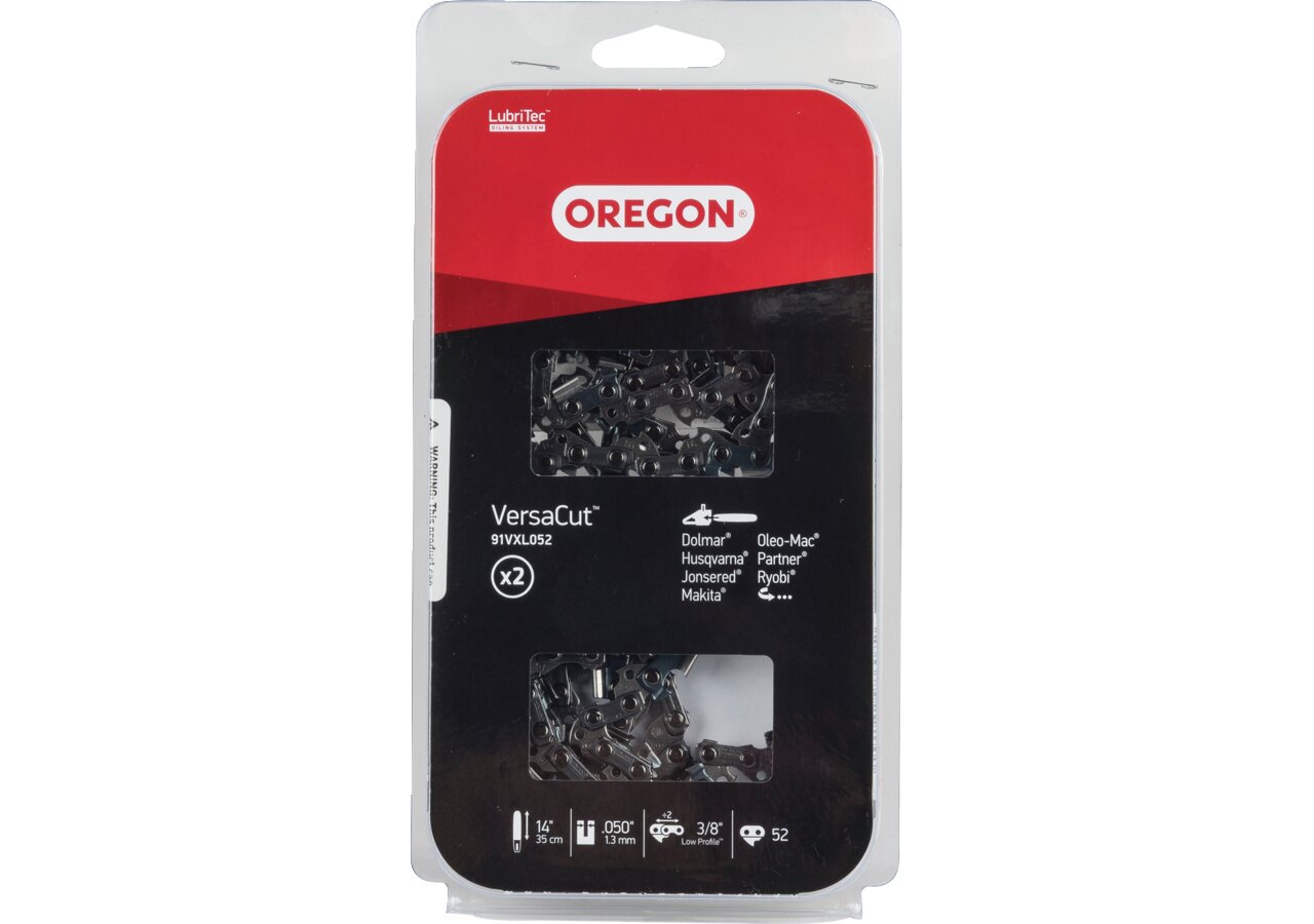 Sägekette Twinpack 2 mal 91VXL052E, 2 Stück Oregon
