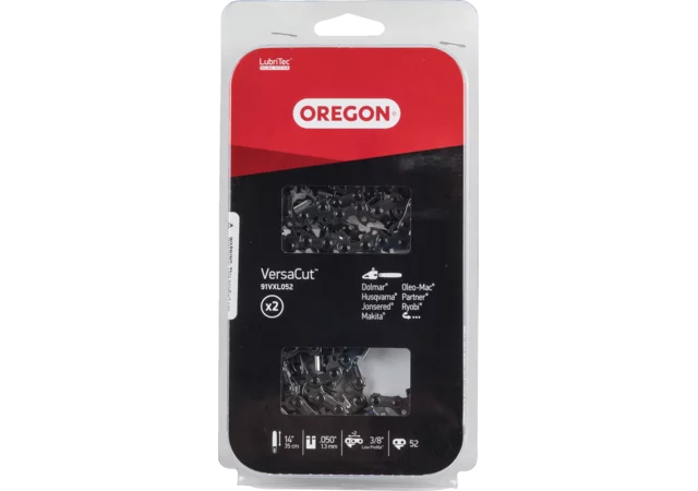 Sägekette Twinpack 2 mal 91VXL052E, 2 Stück Oregon