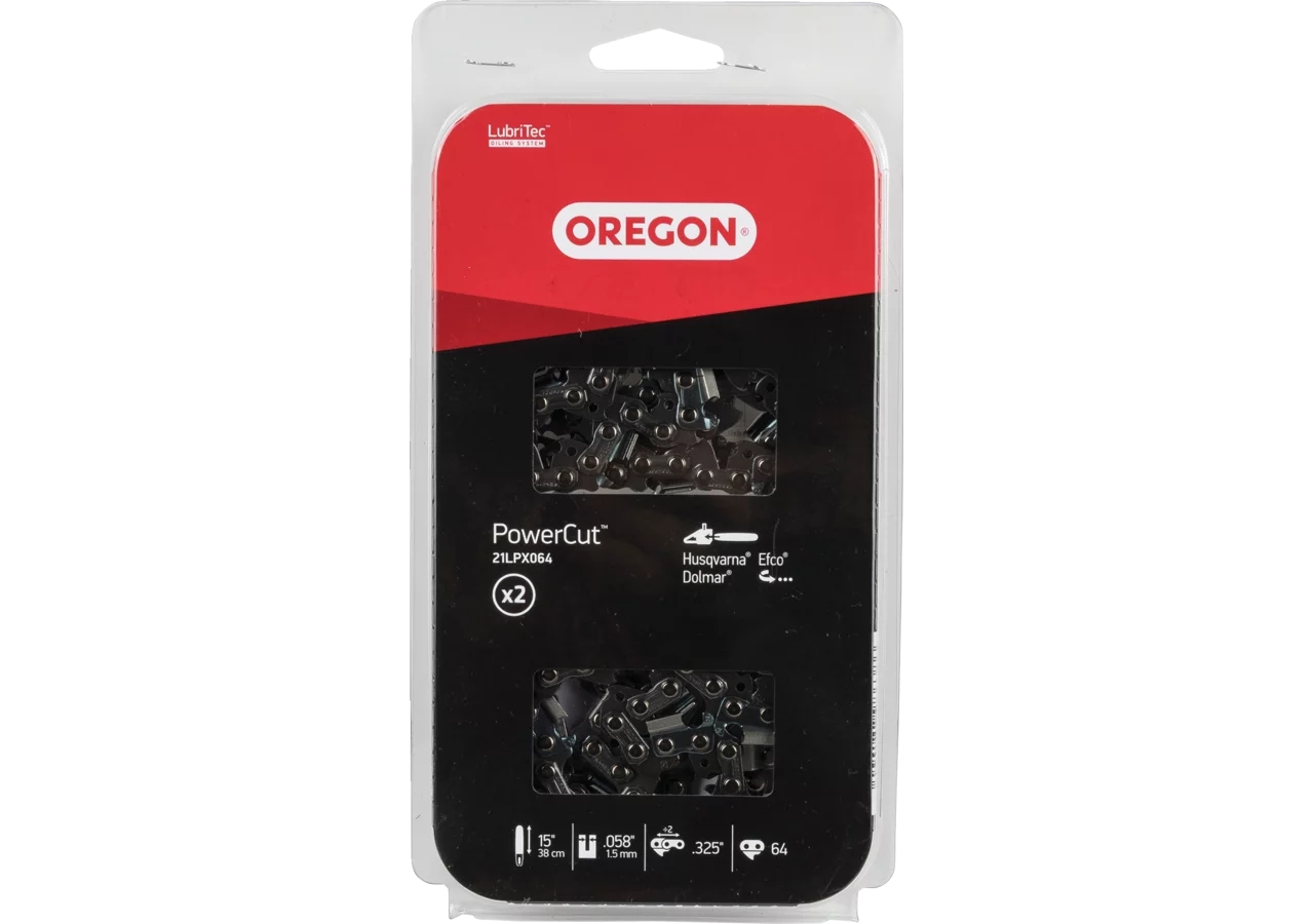 Sägekette Twinpack 2 mal 21LPX064E, 2 Stück Oregon