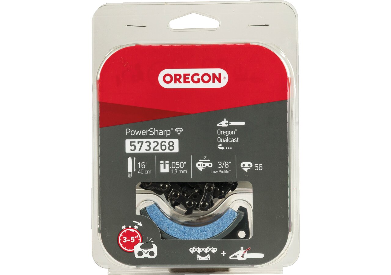 Sägekette Powersharp T 3/8 Zoll, 1,3 mm, passend zu CS300 Oregon