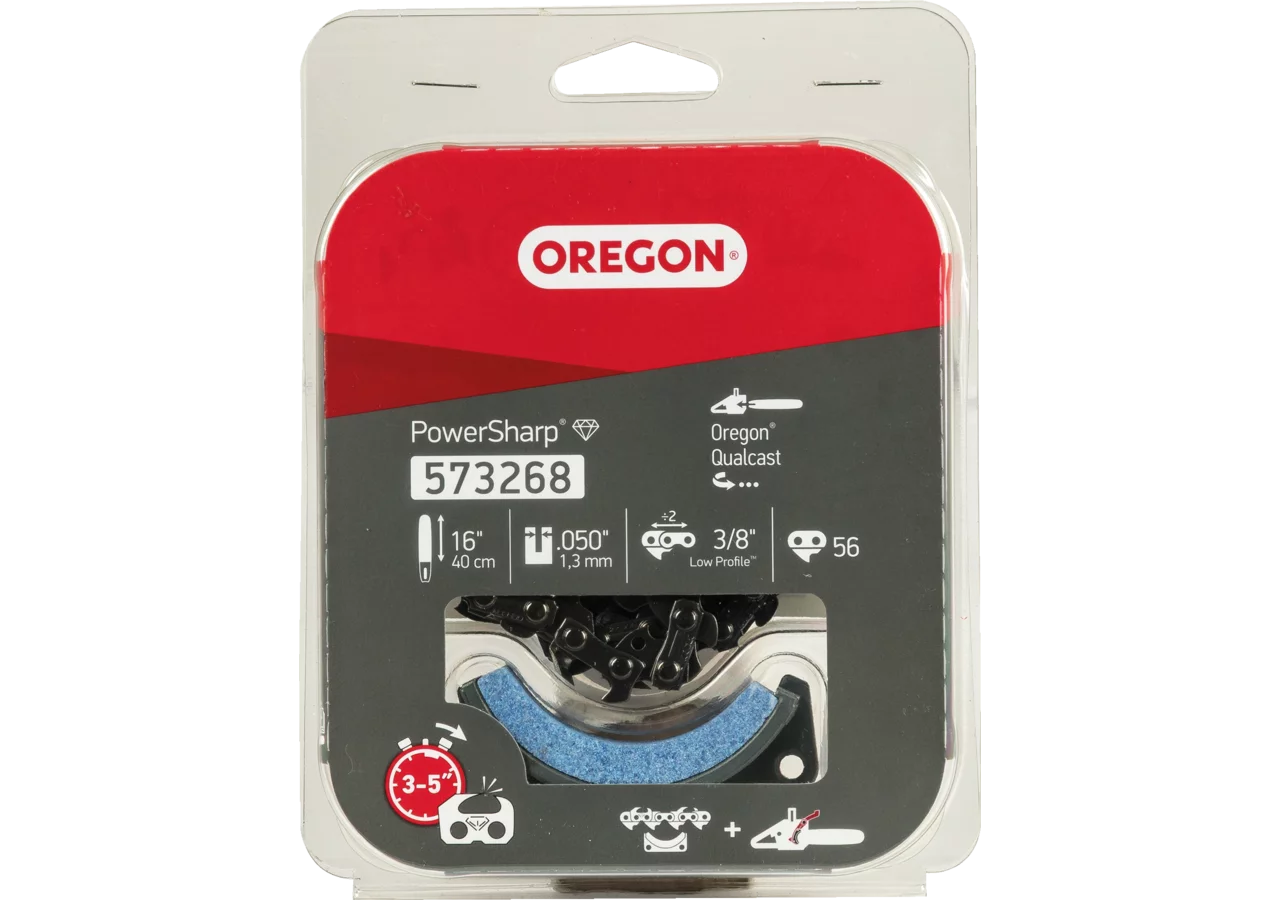 Sägekette Powersharp T 3/8 Zoll, 1,3 mm, passend zu CS300 Oregon