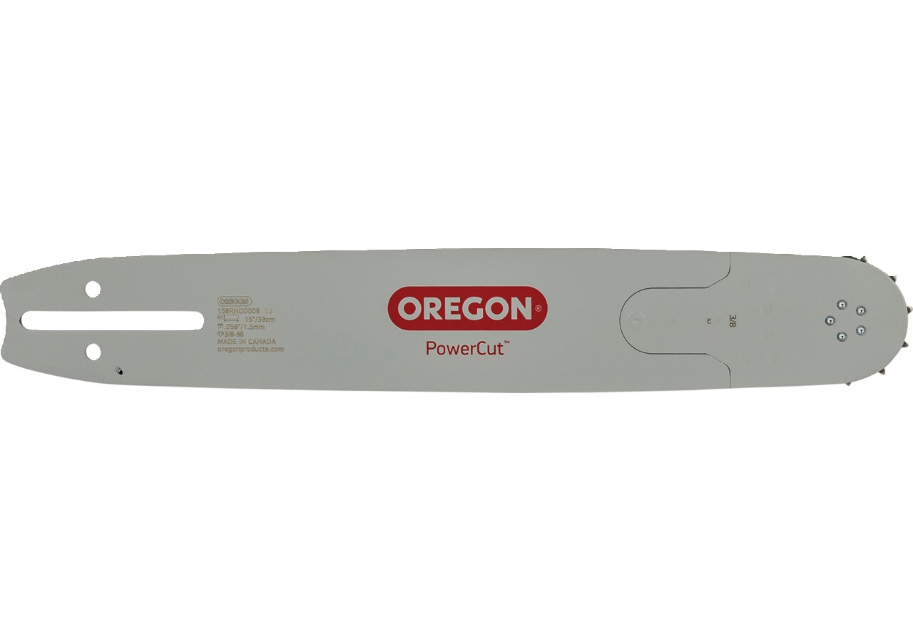 Motorsägenschwert Powercut L38 cm, T 3/8 Zoll, 1,5 mm Oregon