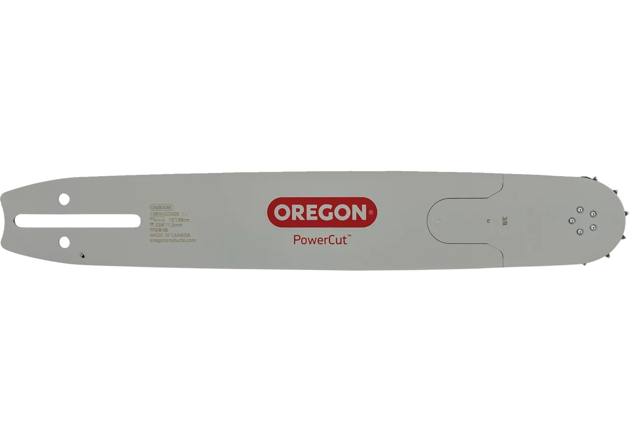 Motorsägenschwert Powercut L38 cm, T 3/8 Zoll, 1,5 mm Oregon
