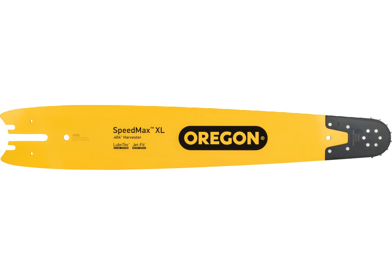 Motorsägenschwert Harvester L 82 cm, T .404 Zoll, 2,0 mm Anschluss 10 mm, weit Oregon