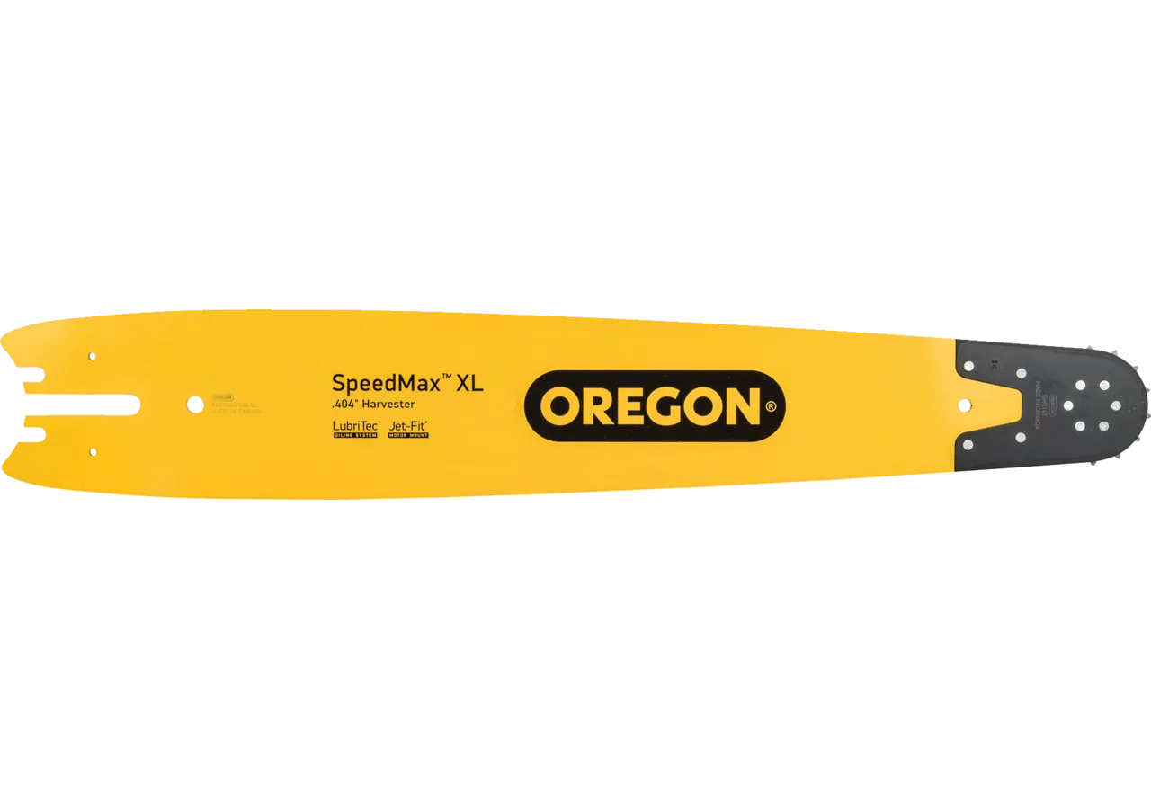 Motorsägenschwert Harvester L 82 cm, T .404 Zoll, 2,0 mm Anschluss 10 mm, weit Oregon