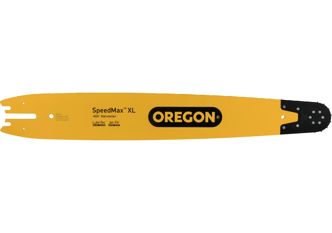 Motorsägenschwert Harvester L 90 cm, T .404 Zoll, 2,0 mm Anschluss JET- FIT, mittel Oregon