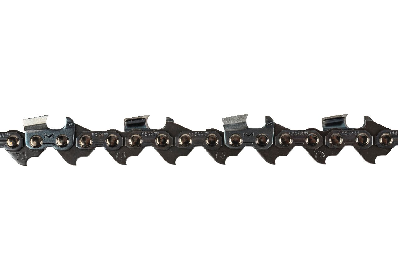 Sägekette T 3/8 Zoll, VM, S 1,5 mm, 25 Fuß, Multicut Oregon M73LPX25R Typ Multicut Oregon