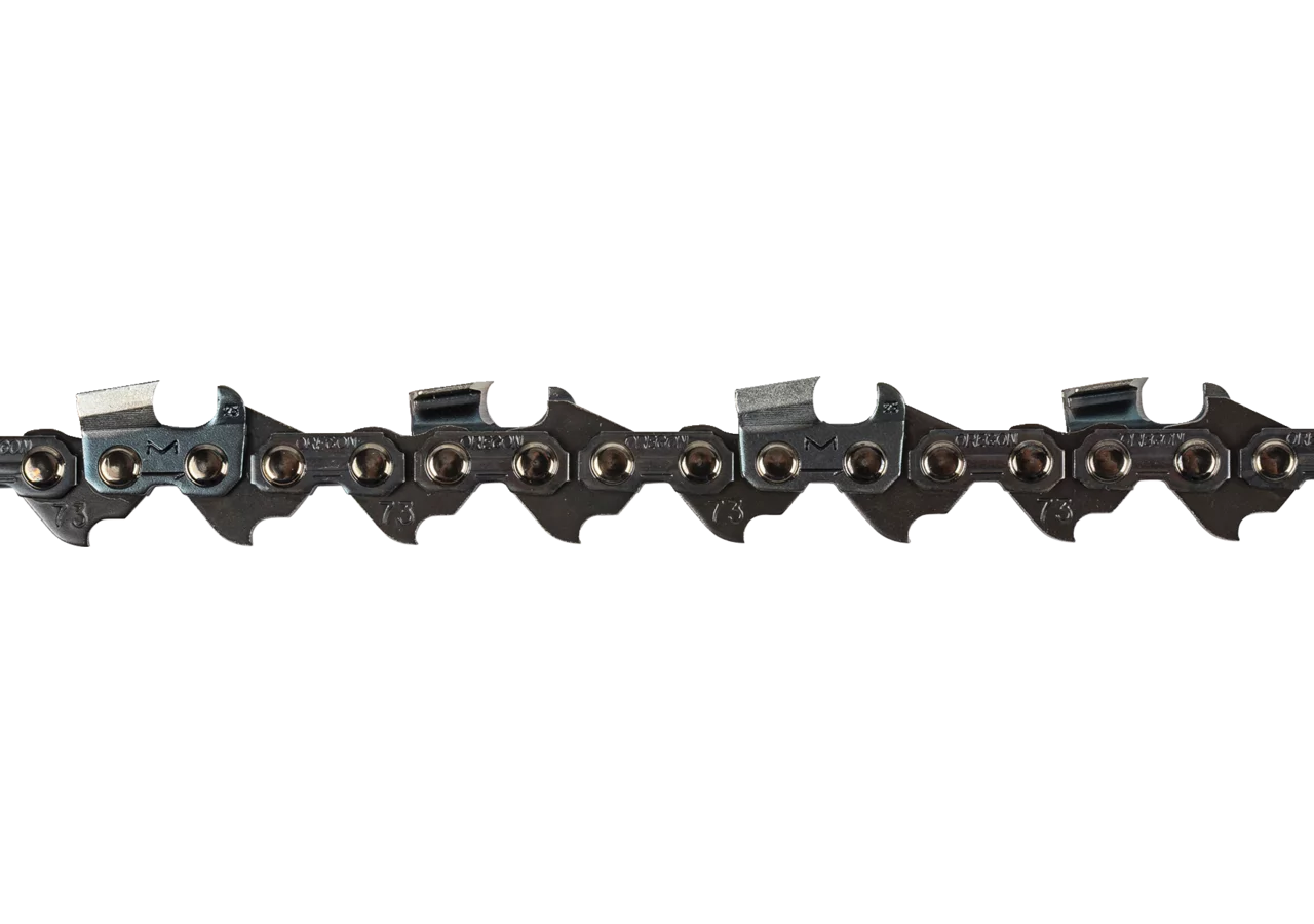 Sägekette T 3/8 Zoll, VM, S 1,5 mm, 25 Fuß, Multicut Oregon M73LPX25R Typ Multicut Oregon