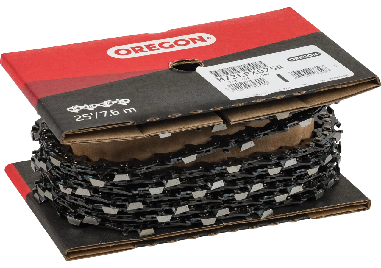Sägekette T 3/8 Zoll, VM, S 1,5 mm, 25 Fuß, Multicut Oregon M73LPX25R Typ Multicut Oregon