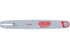 Motorsägenschwert L 38 cm, T 3/8 Zoll, S 1,5 mm, Anschluss K153 Oregon 158SLHK153 Oregon