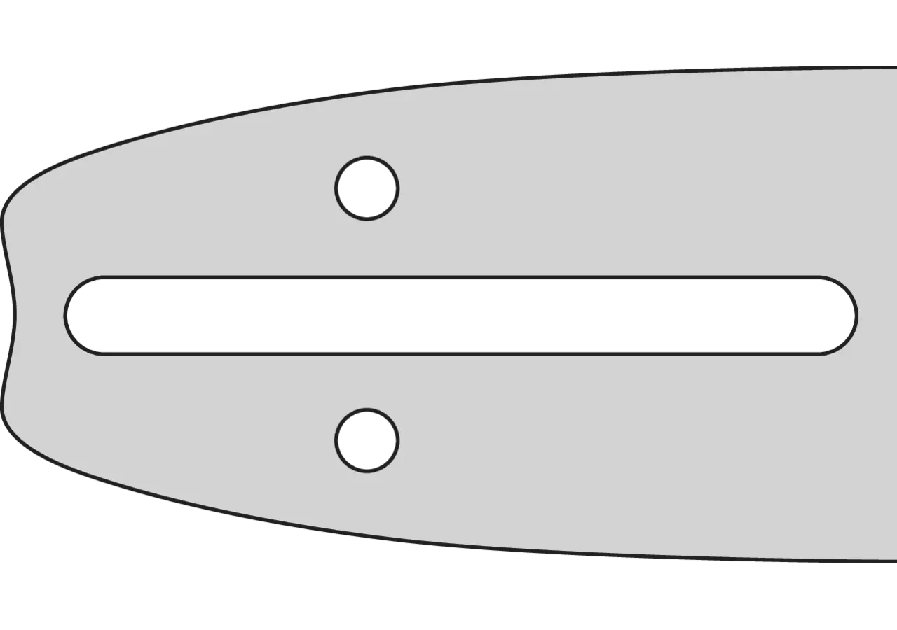 Motorsägenschwert L 45 cm, T 3/8 Zoll, S 1,3 mm, Anschluss A041 Oregon 180SDEA041 Oregon