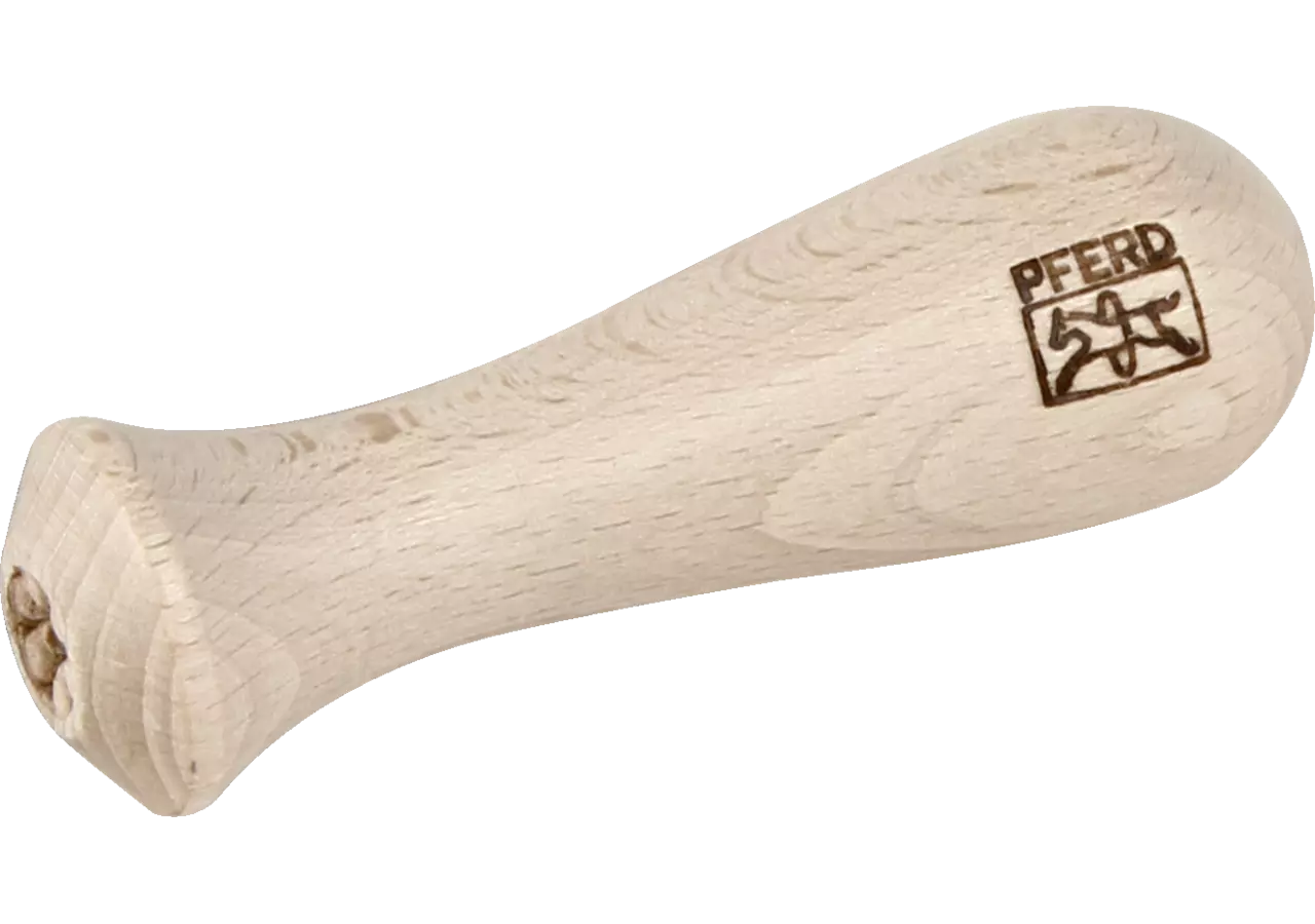 Feilengriff aus Holz, für Kettensägefeile von Pferd Pferd