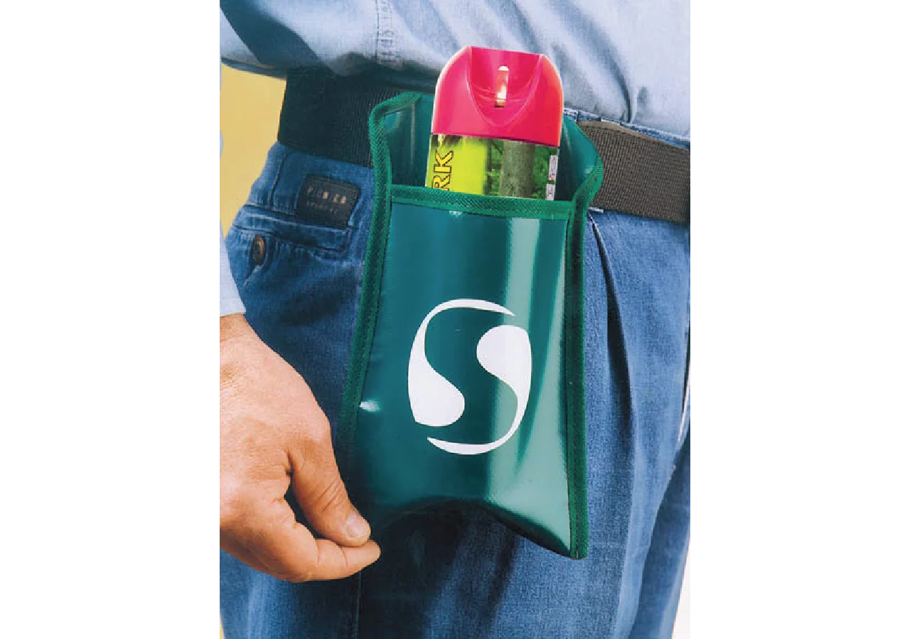 Köcher aus PVC, für 1 Stück Forstmarkierspray GartenShop24