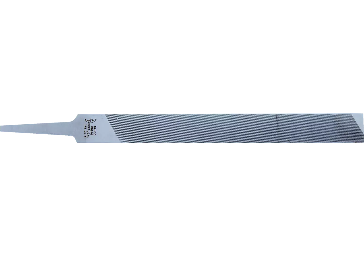 Flachfeile L 150 mm, Querschnitt 16,1 x 2,6 mm GartenShop24