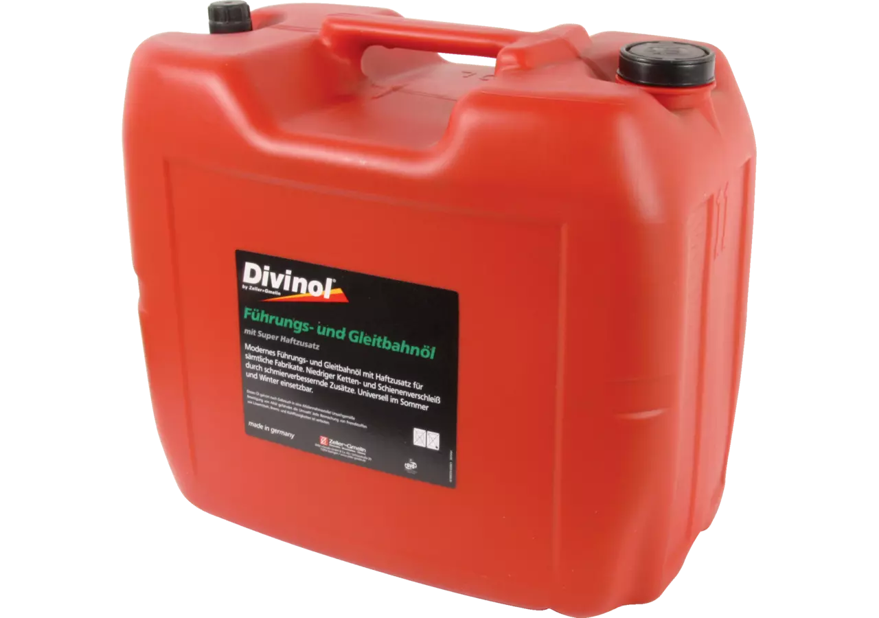 Divinol Führungs- und Gleitbahnöl mineralisch, 20 Liter GartenShop24 - Hochwertige Gartengeräte